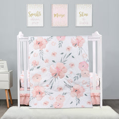 PINNKKU mini crib sheet closeup showing ultra-soft microfiber for cozy baby sleep