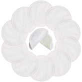 PINOWU nursing pads pack front view, 10-pack for everyday protection and comfort