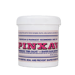 PINXAV Healing Cream tub close-up with barrier protection for irritated skin