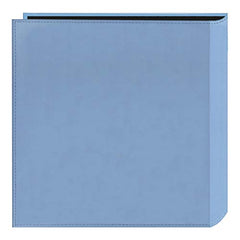 Pioneer Baby Blue sewn leatherette cover offers a durable, tactile feel for cherished photos
