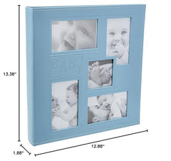Pioneer five-pocket page layout lets you mix horizontal and vertical prints on a single page