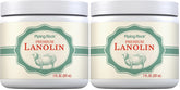 Piping Rock Lanolin Nipple Cream 7oz jar front for daily hydrating skin care