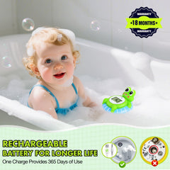 Pircaath BPA-free infant thermometer with smooth surface protects delicate skin.