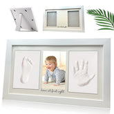 Pivza Inkless Newborn Handprint Kit packaging—gift-ready presentation for new parents.