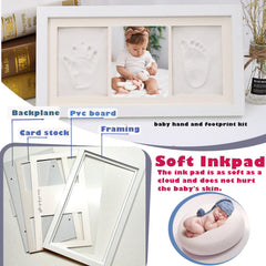 Pivza Inkless Newborn Photos-slot close-up—space to add baby photos for memory.