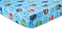 PJ Masks Time to Save The Day pillow case featuring hero characters for bedtime