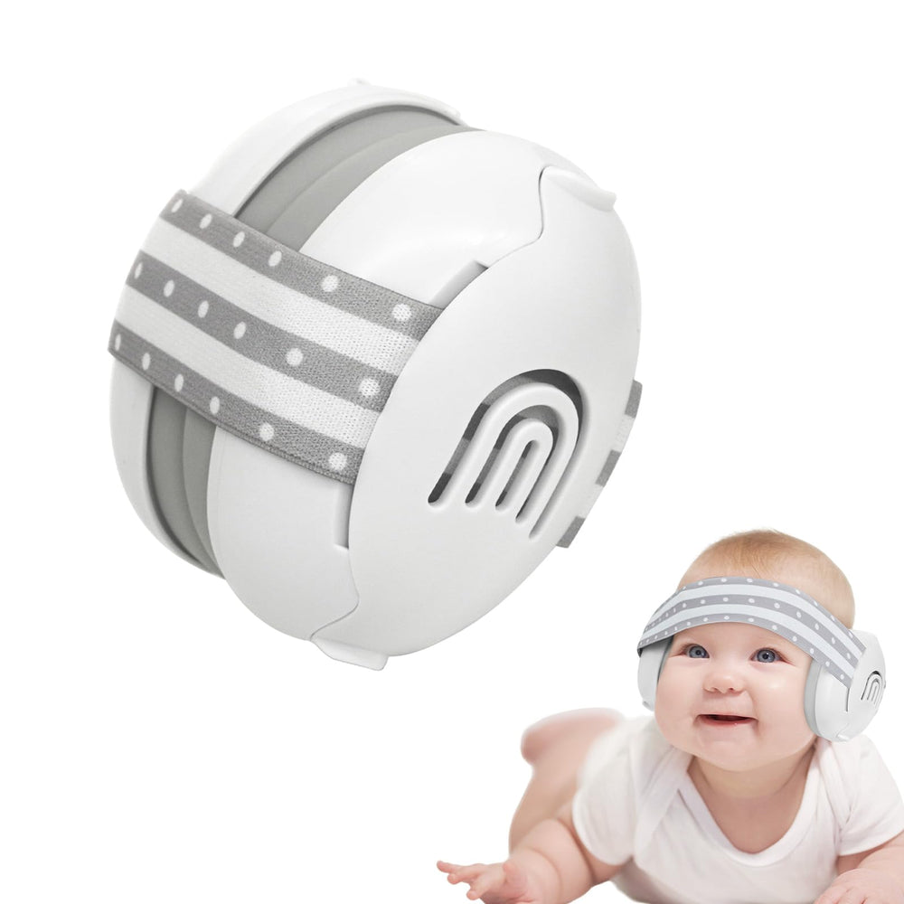 PLANTURECO Baby Noise Cancelling Headphones packshot show compact hearing protection for toddlers