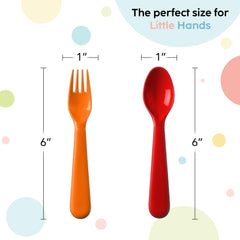 PLASKIDY lunchbox-ready utensils fit compact school meals and snacks.