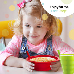 PLASKIDY dishwasher-safe bowls simplify cleanup after meals