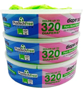 PlasTechFree plastech-diaper-pail-refills-pack demonstrates compostable waste-control option.