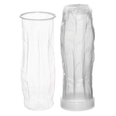 Playtex Baby Nurser Drop-Ins in-bottle setup demonstrates quick, mess-free filling.