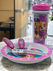 Playtex Baby Paw Patrol plate multi-pack provides durable, on-the-go meal solution