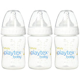 Playtex Baby Simply Baby vented nipple helps reduce air during feeds for smoother sessions.