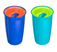 Playtex Baby Sipsters 360 spill-proof design from any side reduces mess during meals