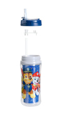 Playtex Baby Sipsters Sport Spout PAW Patrol leak-proof cap keeps bottles secure in bags.