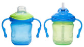 Playtex Baby Sipsters Stage 1 blue cup with removable handles for easy gripping