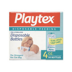 Playtex Baby Ultraseal liner 4oz pack for clean bottle prep