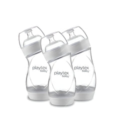 Playtex Baby Ventaire bottle vent reduces air intake for calmer feeding sessions.