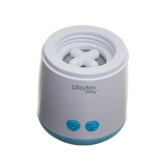 Playtex Baby Vortex Bottle Warmer vortex-mixing feature enables smooth formula blending.
