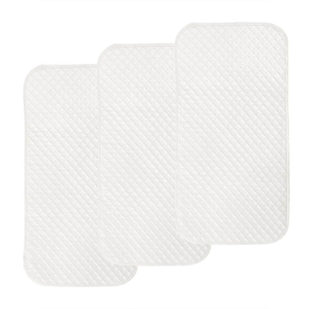 Pleasant Boulevard changing pad liner with soft cotton top for gentle baby changes