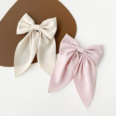 PLINUBLA Danyarts big ponytail bow clip for everyday secure styling