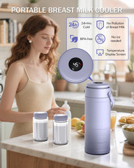 PLOSIF 360° cooling tubes keep milk cold for up to 24 hours