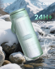 PLOSIF 360° cooling tubes ensure consistent chilling during commutes