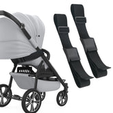 Plus tard stroller seat adjustment universal-assembly demonstrates easy wrap-and-secure installation.