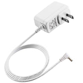 PLUSPOE 6V AC charger for VTech DM221-DM251 with extended reach for easy placement