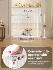 PLZOIT auto-close feature supports safer hallway use