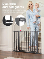 PLZOIT walk-through gate enables easy passage through busy hallways