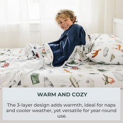 Pobibaby warmth-ready design supports nap times with year-round comfort.