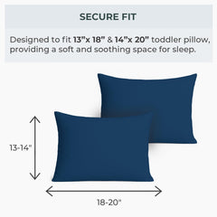 Pobibaby two-pack pillowcases, convenient extra cover for busy parents.
