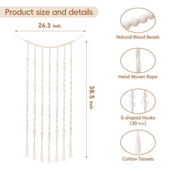 Poefditev hanging-storage-baby-girls keeps accessories organized and easy to find.