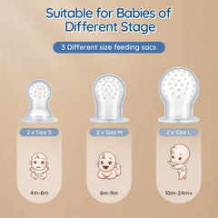 POIKSHARK breastmilk popsicle molds for convenient on-the-go cooling treats