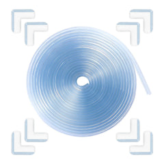 POIKSHARK edge protector roll provides 5.5m coverage for safe corners.