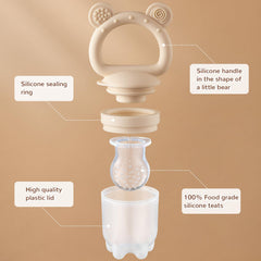 POIKSHARK mini freezer tray for quick breastmilk popsicles.