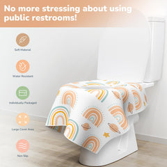 POIKSHARK no-slip adhesive strips keep covers aligned during use.