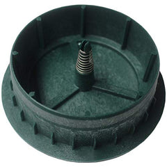 Polylok drainage pop-up gate in a yard context supports backflow prevention and maintenance.