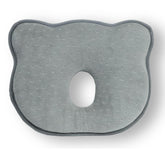 PookSter memory foam bear-shape cover provides gentle head support for nap time