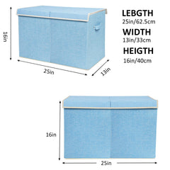 Top view of the Popoly lid protecting contents from dust when closed.
