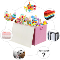 Popoly dustproof lid keeps contents clean while boxes stack neatly.