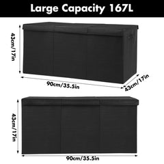 Popoly extra large toy box PP-board frame highlighting sturdy construction