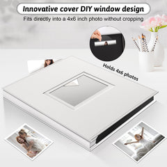 Popotop photo-album inner-pages organize 4x6 photos across 80 pages