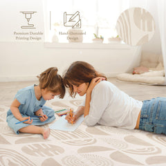 PopsyKosy six-tile interlocking mat ready for quick room setup.