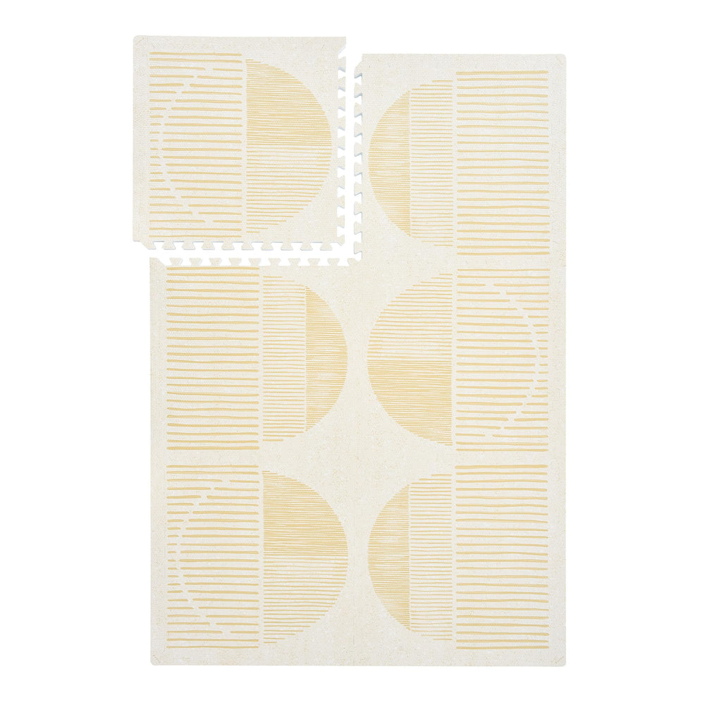 PopsyKosy Premium Baby Floor Play Mat 1-inch thick tiles cushion curious crawlers.