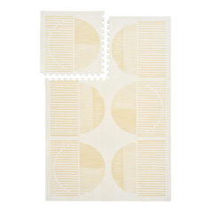 PopsyKosy Premium Baby Floor Play Mat 1-inch thick tiles cushion curious crawlers.