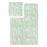 PopsyKosy premium baby floor play mat olive green assembly demonstrates quick-room setup for playtime