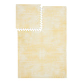 PopsyKosy premium baby floor play mat tiles arranged 6x4ft, providing spacious, safe play area.