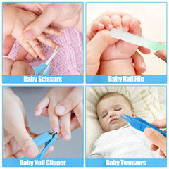 POPYJAN baby-nasal-aspirator in-use shot demonstrates gentle nasal suction for congestion relief.